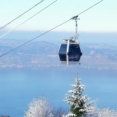 Confortable à Thollon-les-mémises Avec Vue Apartamento *