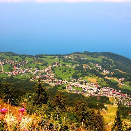 Confortable à Thollon-les-mémises Avec Vue Apartamento