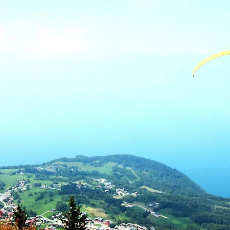 Confortable à Thollon-les-mémises Avec Vue Apartamento