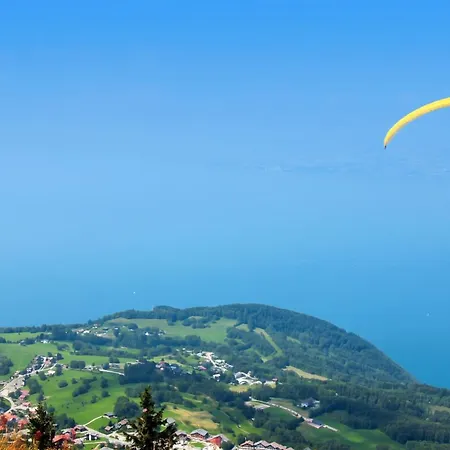 Confortable à Thollon-les-mémises Avec Vue