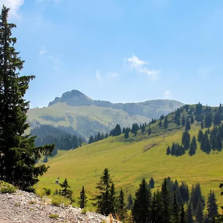 Confortable à Thollon-les-mémises Avec Vue Thollon-les-Memises